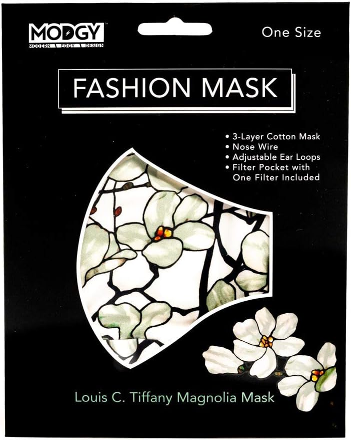 MODGY Fashion Mask 3-Layer Cloth Face Masks - Image 5