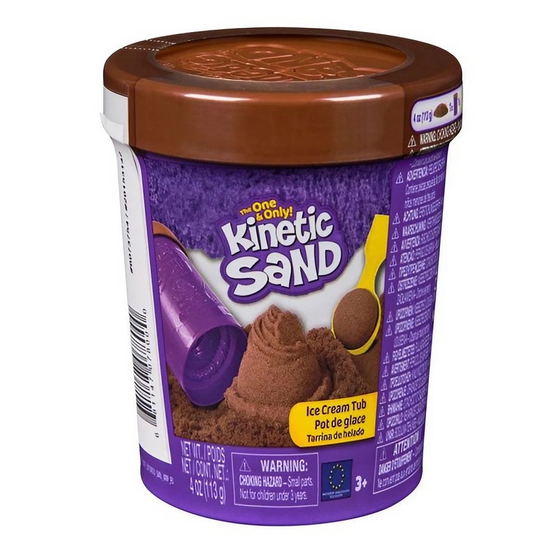 Kinetic Sand Ice Cream Tub (113 g, Assorted) - Image 2