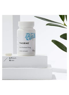 Thorne Zinc Picolinate 15 mg - 60 Capsules Dietary Supplement  - Image 3