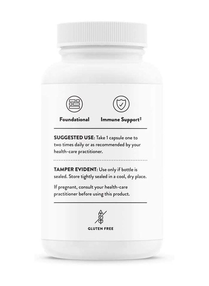 Thorne - Zinc Picolinate 15 mg - 60 Capsules Dietary Supplement - Image 1