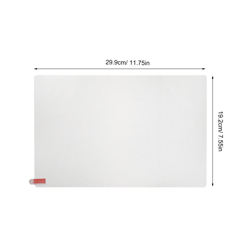 Car Navigation Touchscreen Protector Transparent Tempered Glass Scratch Resistant Film - Image 2
