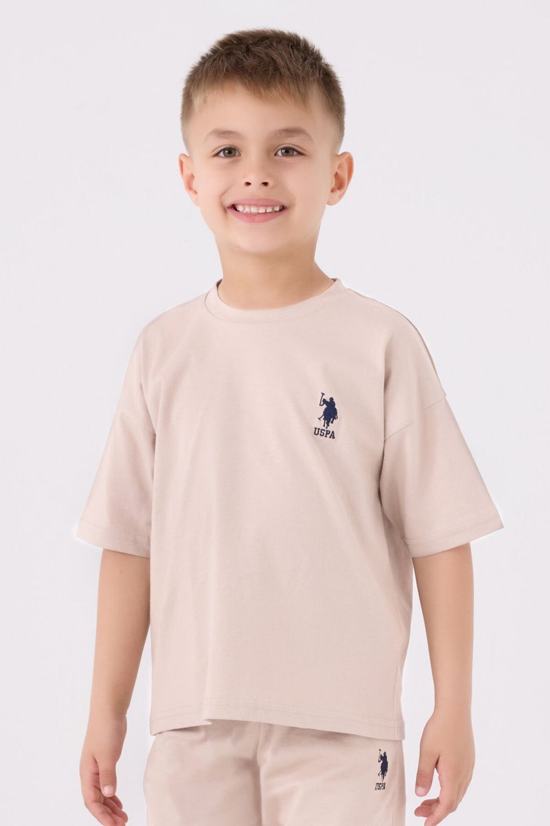 U.S. Polo Assn. Boys Stone Bermuda Set  - Image 1