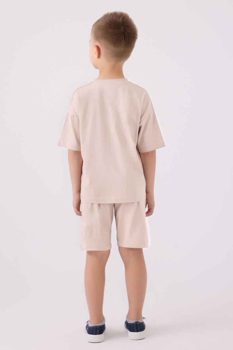 U.S. Polo Assn. Boys Stone Bermuda Set  - Image 4