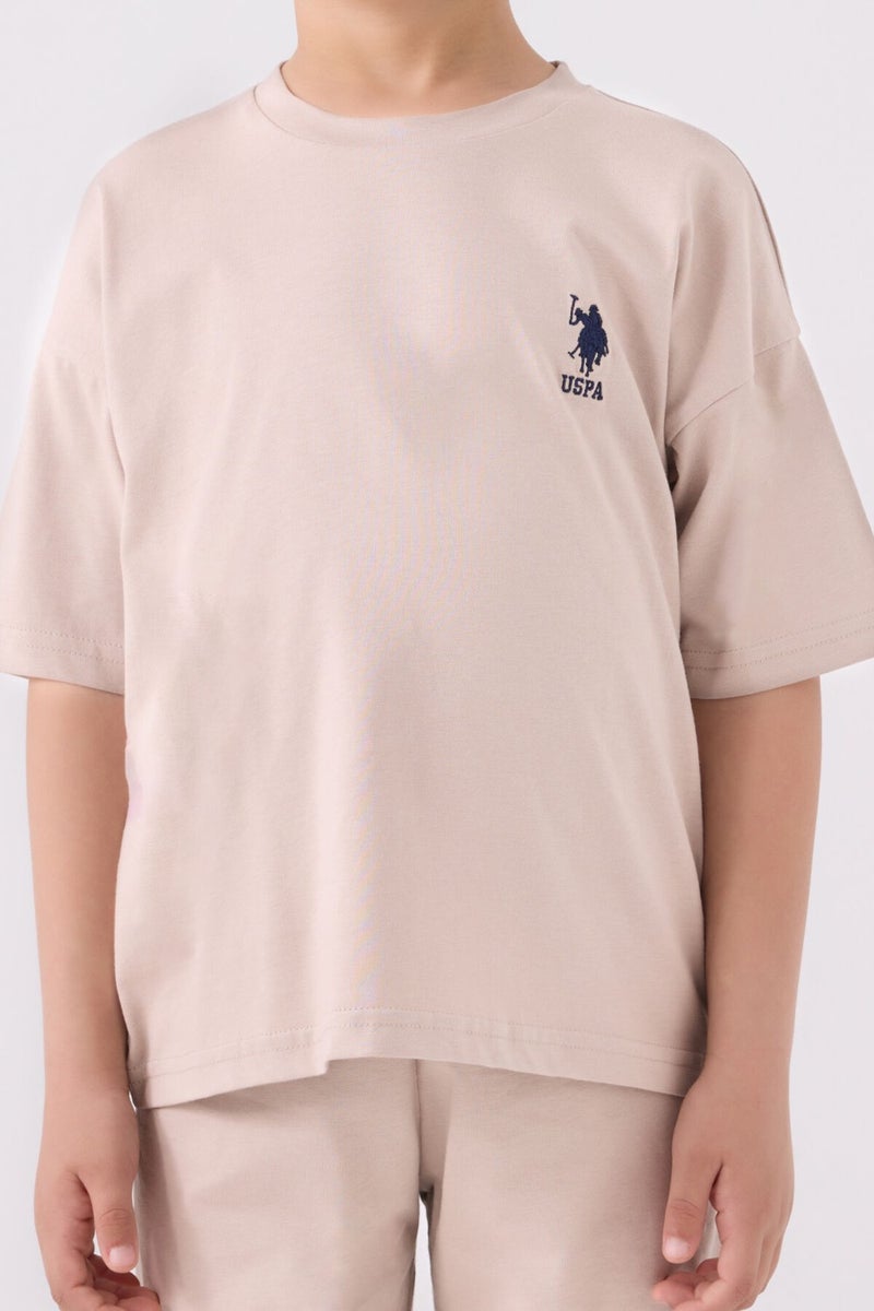 U.S. Polo Assn. Boys Stone Bermuda Set  - Image 3