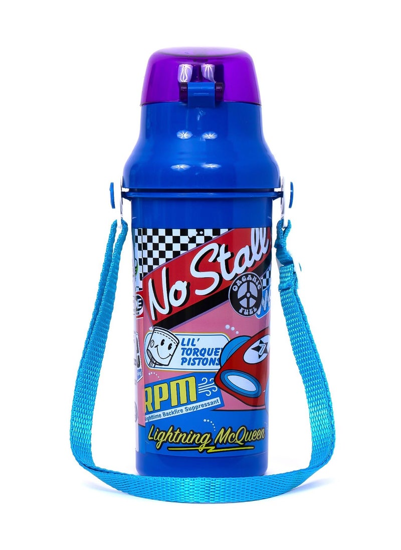 Eazy Kids Water Bottle 600ml - Blue  - Image 2