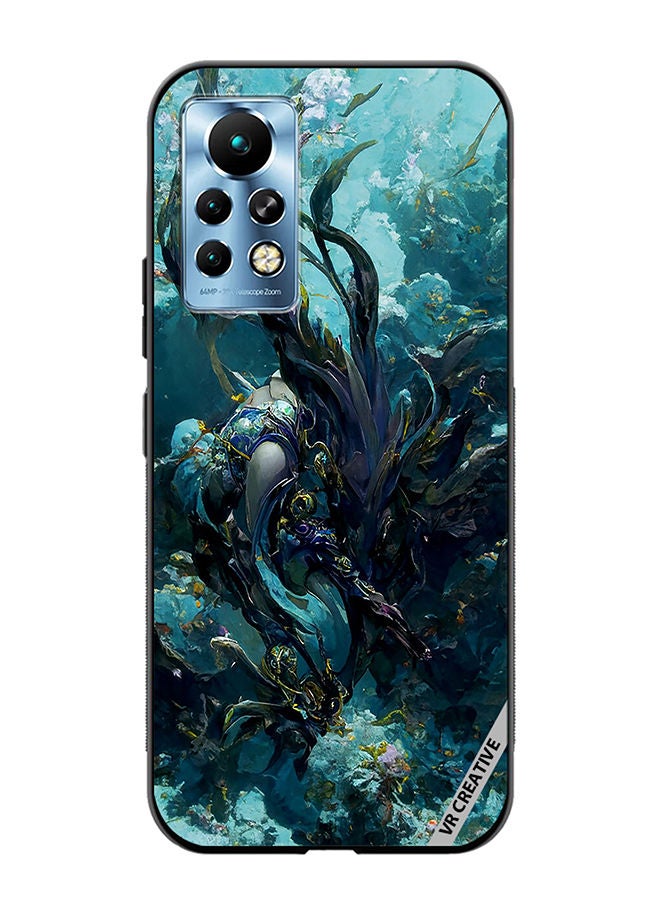 VR CREATIVE Protective Case Cover For Infinix Note 11 Pro Design Multicolour - Image 1