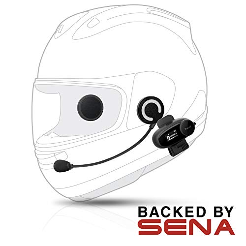 Sena - Parani M10 Motorcycle Bluetooth Headset Communication Device - Image 3