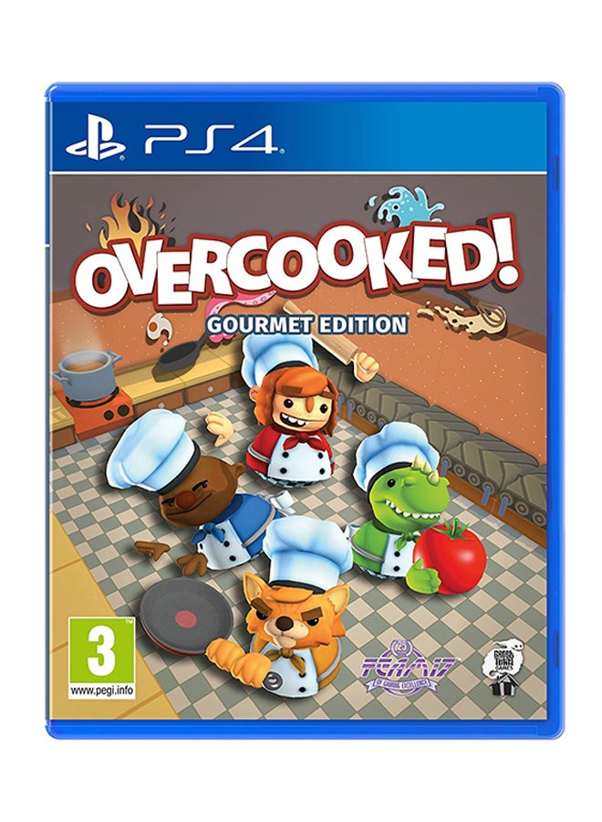 Unity Games Overcooked - (Intl Version) - Strategy - playstation_4_ps4 - Image 1