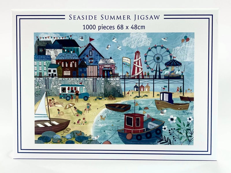 Bluejw High Quality  100 500 1000 2000 Pieces Jigsaw Puzzle  Price Cardboard Large Jigsaw Puzzle for Adults - Image 3