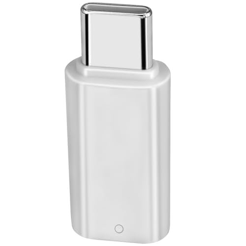 BERANMEY USB-C to Pencil Adapter for Apple Pencil 1st Generation, USB C Male to Female Light-ning Pencil Charging Adapter Type C Bluetooth Pair Charger Connector Only Compatible with iPad 10th Gen - Image 1
