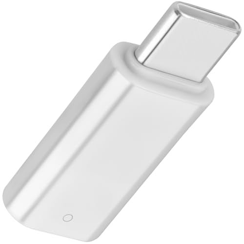 BERANMEY USB-C to Pencil Adapter for Apple Pencil 1st Generation, USB C Male to Female Light-ning Pencil Charging Adapter Type C Bluetooth Pair Charger Connector Only Compatible with iPad 10th Gen - Image 3