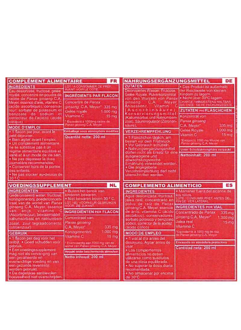 MARNYS - Marnys Ginjal 2000 - 20 Vials - Image 1