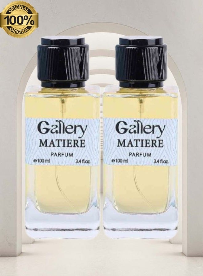 Gallery 2 Pieces Matiere EDP 100ML - Image 1