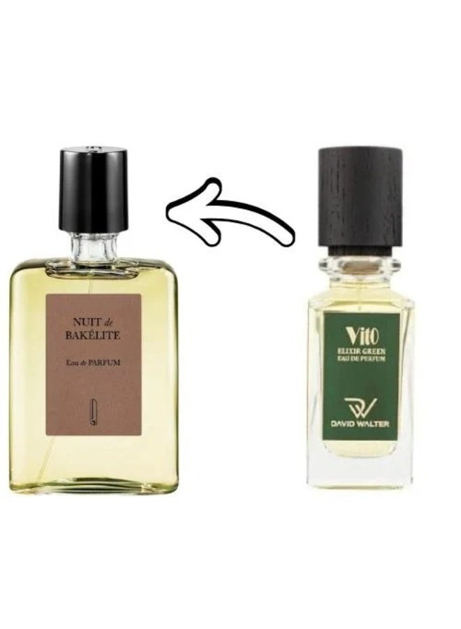 David Walter Phyto Elixir Green Eau de Parfum 75ml - Image 2