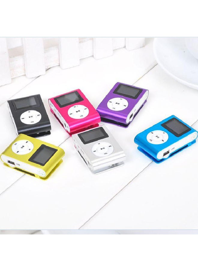 Digital Computer/mp3/mp4 Accessories - Digital Camera Memory Card Usb Flash Drive Portable Speaker Bluetooth Headset More-Body Color:Purple-Memory Capacity:Screen (with Radio)