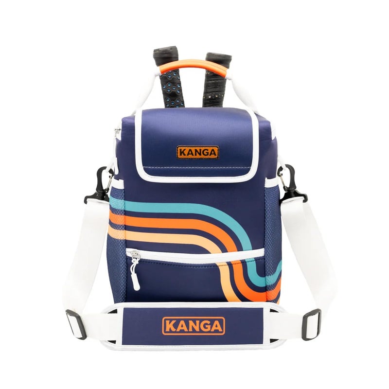 Kanga Pickleball Cooler Bag â€“ Insulated Drink & Gear Tote Holds 1â€“2 Paddles, 12-Pack Capacity, Leakproof Liner, Smart Storage for Pickleball Accessories, Men & Women Picklepall Tote Bag - Image 1