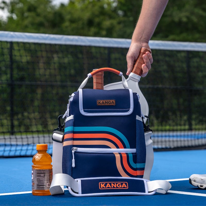 Kanga Pickleball Cooler Bag â€“ Insulated Drink & Gear Tote Holds 1â€“2 Paddles, 12-Pack Capacity, Leakproof Liner, Smart Storage for Pickleball Accessories, Men & Women Picklepall Tote Bag - Image 2