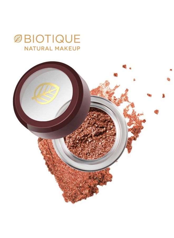 BIOTIQUE NATURAL MAKEUP Diva Glimmer Sparkling Eyeshadow Love Potion 1.5G (Pack Of 2) - Image 3