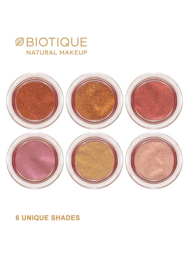 BIOTIQUE NATURAL MAKEUP Diva Glimmer Sparkling Eyeshadow Love Potion 1.5G (Pack Of 2) - Image 4