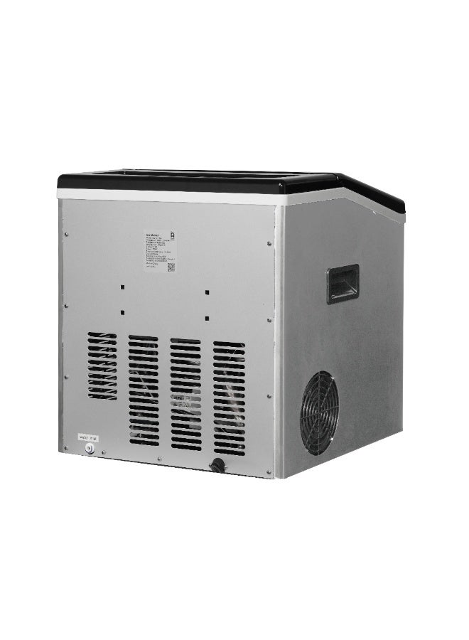 NAQI Ice Maker 18 Cubes Per Cycle 10-Minute Ice Production Countertop Ice Machine 3L Water Tank Transparent Lid Manual or Auto Water Fill - Image 5