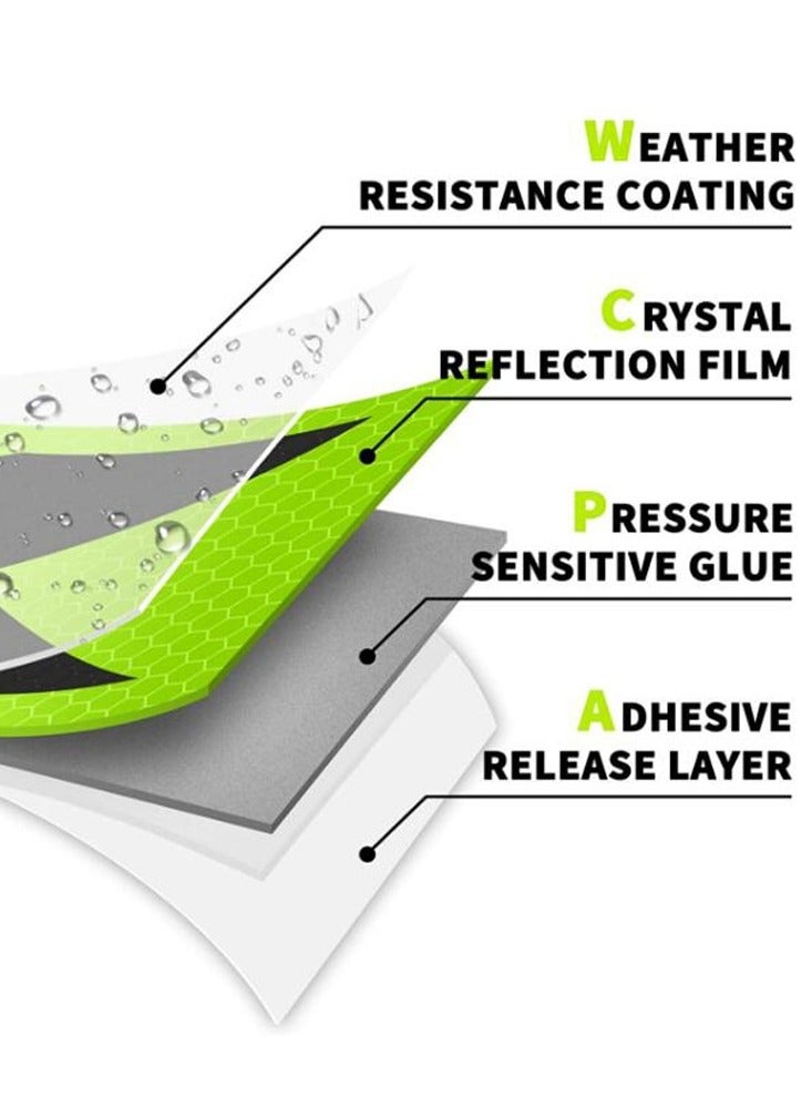 Loquat Night Light Reflecting Sticker Roll High Adhesive Reflective Sticker Roll 5cm X 25 Meter - Image 3