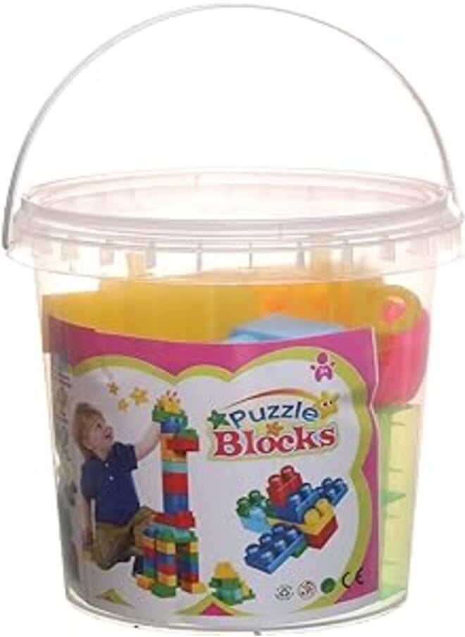 OR Plastic Blocks Bucket 130 g - 140 g 