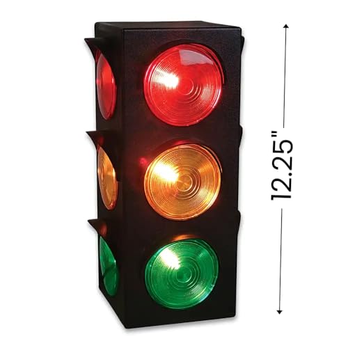 Rhode Island Novelty 12.25" Stop Light LAMP - Image 2