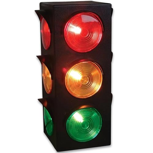 Rhode Island Novelty 12.25" Stop Light LAMP - Image 1