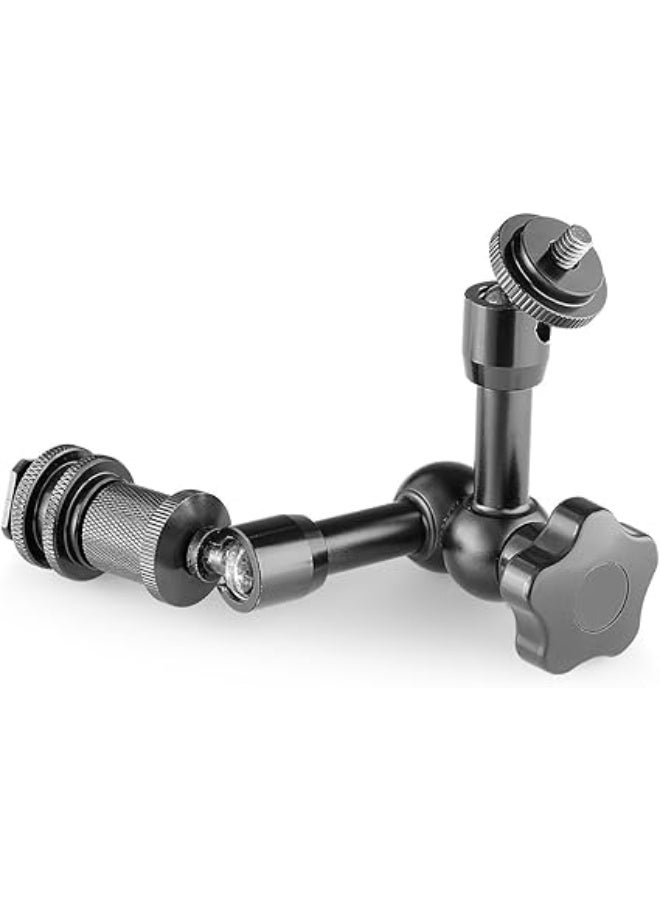 ذراع سحري مفصلي بقوة الاحتكاك قابل للتعديل لجهاز كاميرا DSLR / شاشة LCD / DV / أضواء LED / ضوء فلاش (7 بوصة) - Image 2