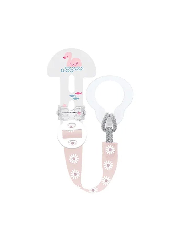 Mam Baby Clip-It! Pink Sealife - Image 1