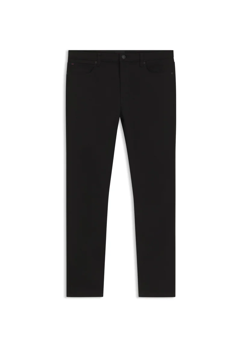 HUGO Black Extra-slim-fit jeans in black-black stretch denim for Men | Best Price UAE