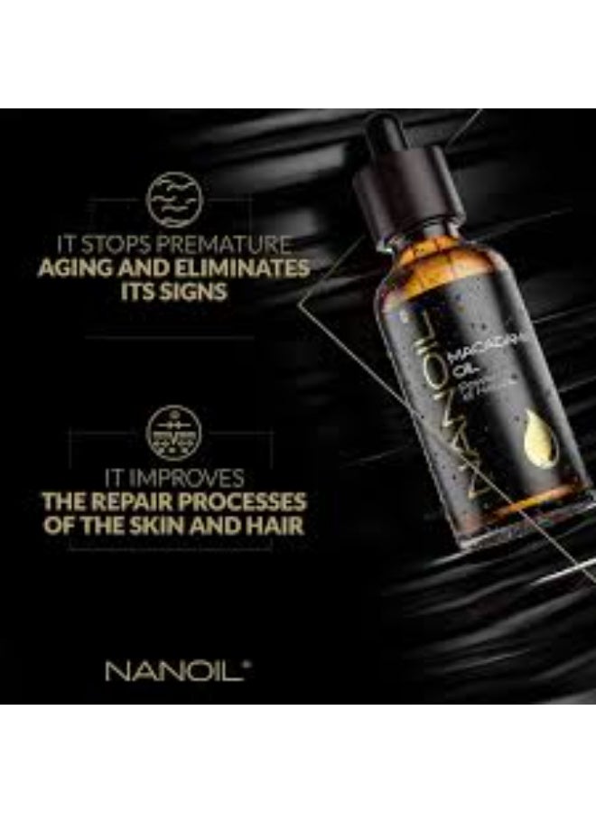 نانويل زيت المكاديميا من نانويل باور أوف نيتشر ٥٠ مل - Image 4