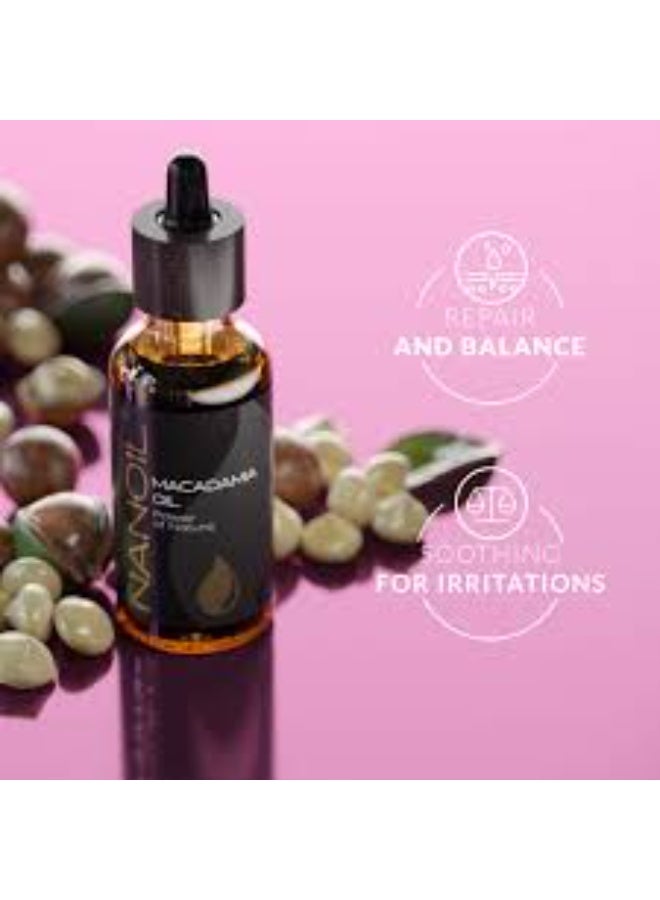 نانويل زيت المكاديميا من نانويل باور أوف نيتشر ٥٠ مل - Image 2