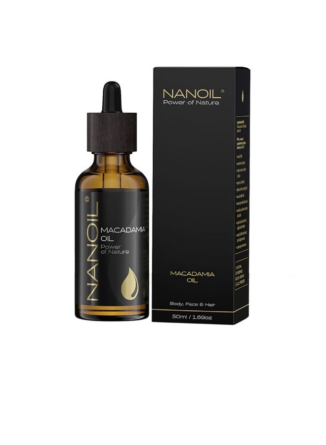 نانويل زيت المكاديميا من نانويل باور أوف نيتشر ٥٠ مل - Image 1