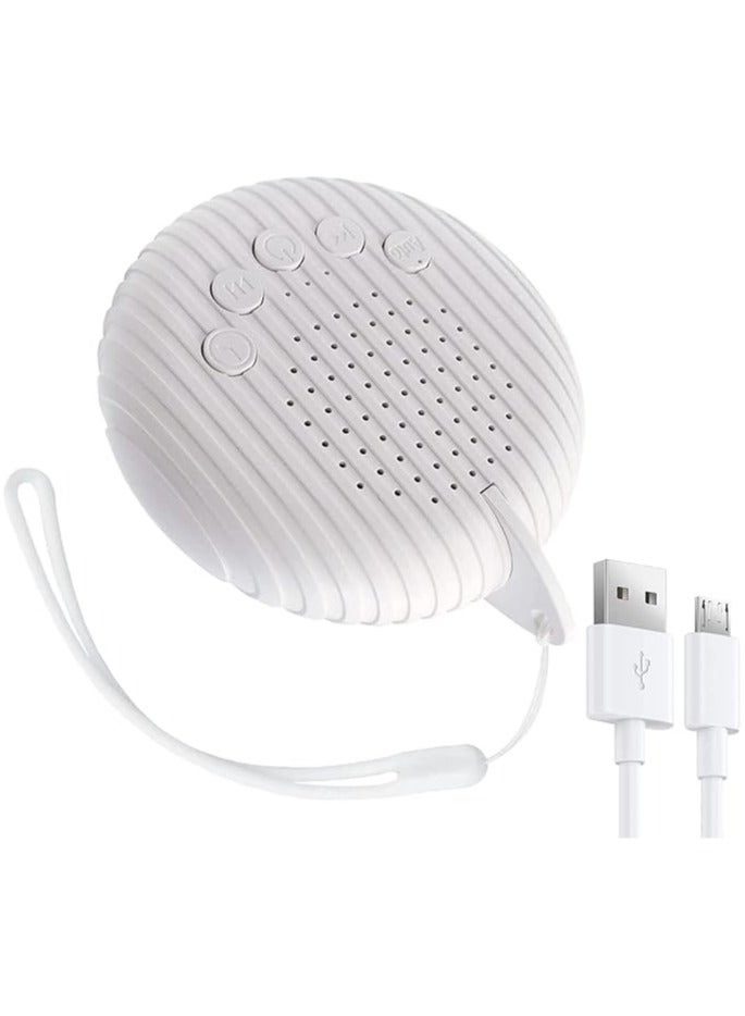 General White Noise Machine, 10 Soothing Nature Sounds Therapy Portable Sleep Sound Machine, Mini Sound Machine for Baby Kids Adults, USB Rechargeable Baby Sleep Machine with 3 Timer Memory Functions  - Image 1