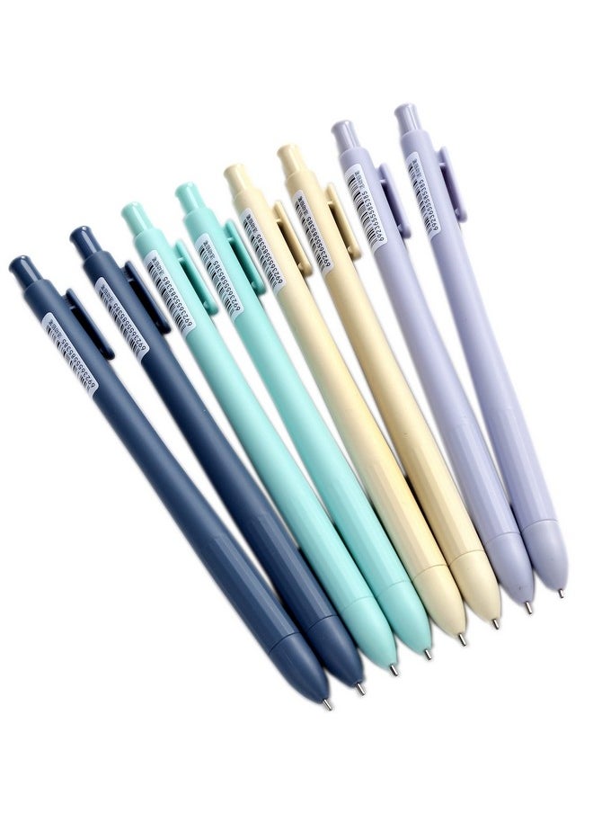 GANSSIA - New Solid Color Mechanical Pencil 0.7Mm Point Pencils Set For Writing And Drawing Pack Of 8Pcs¡ - Image 1
