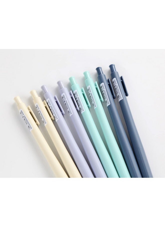 GANSSIA - New Solid Color Mechanical Pencil 0.7Mm Point Pencils Set For Writing And Drawing Pack Of 8Pcs¡ - Image 1