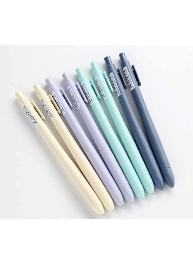 GANSSIA - New Solid Color Mechanical Pencil 0.7Mm Point Pencils Set For Writing And Drawing Pack Of 8Pcs¡ - Image 1