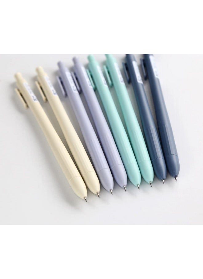 GANSSIA - New Solid Color Mechanical Pencil 0.7Mm Point Pencils Set For Writing And Drawing Pack Of 8Pcs¡ - Image 1
