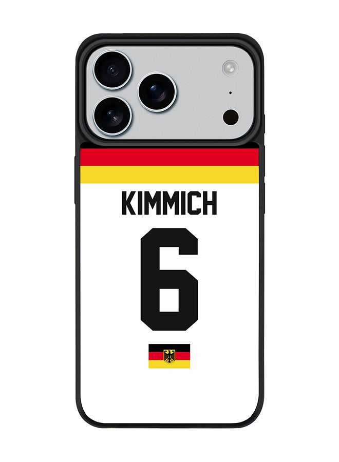 Stylizedd iPhone 17 Pro Max Case, [Compatible with MagSafe] Slim Magnetic cover Phone Case iPhone 17 Pro Max -Football - Germany,  Kimmich - Image 1