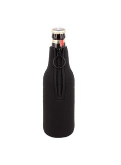 Beer Bottle Insulator Sleeve Neoprene Ring Zipper 6 Pack With Bottle Opener For 12 Oz 330 Ml Bottles Black pjt-B - pzsku/ZDBBE9FEB005026741C95Z/45/_/1721976349/b038ee21-5564-4e71-9890-8135f9dbaa37