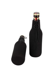 Beer Bottle Insulator Sleeve Neoprene Ring Zipper 6 Pack With Bottle Opener For 12 Oz 330 Ml Bottles Black pjt-B - pzsku/ZDBBE9FEB005026741C95Z/45/_/1721976370/8ace1a12-b304-49ed-8b66-e074ecf64837