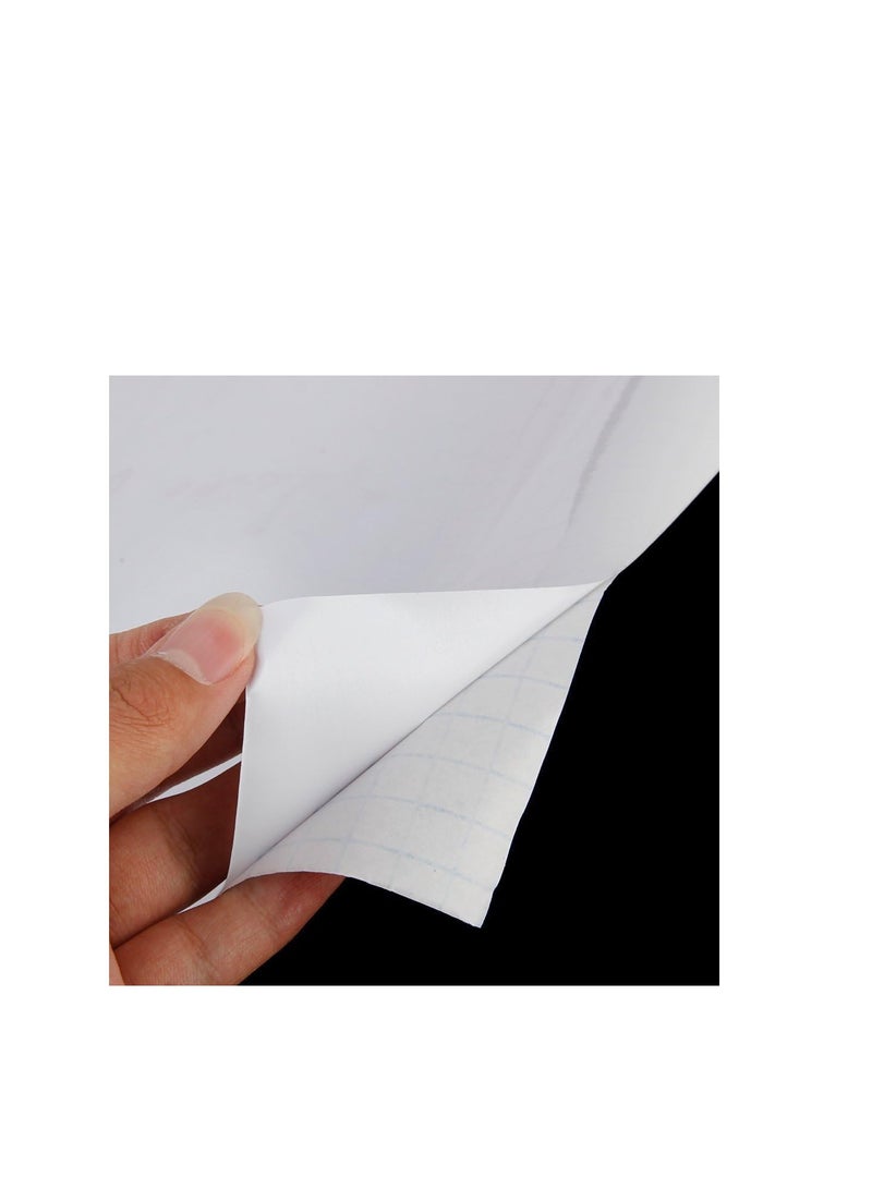 Terabyte White Board Self Adhesive Wall Sticker - Large Thickened Waterproof Removable Dry Erase Self-Adhesive Whiteboard Sticker White - Image 4