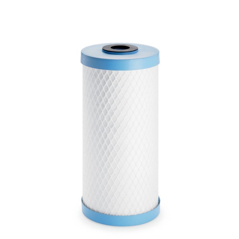 OMNIFilter Pentair OMNIFilter CB6 Carbon Water Filter 10 Whole House Heavy Duty Big Blue Carbon Block Taste  Odor Replacement Filter Cartridge 10 x 45 1 Micron Blue 