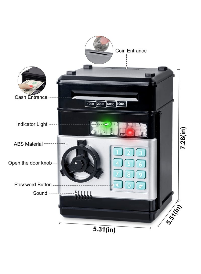 MIXDE Kids Toys for Boys Girls Age 3-5,Electronic  Banks for Kids Money Savings Box Toys Mini ATM Coin Bank for Best Birthday Gifts - Image 3