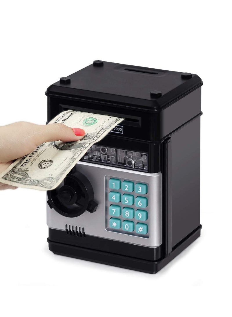 MIXDE Kids Toys for Boys Girls Age 3-5,Electronic  Banks for Kids Money Savings Box Toys Mini ATM Coin Bank for Best Birthday Gifts - Image 1