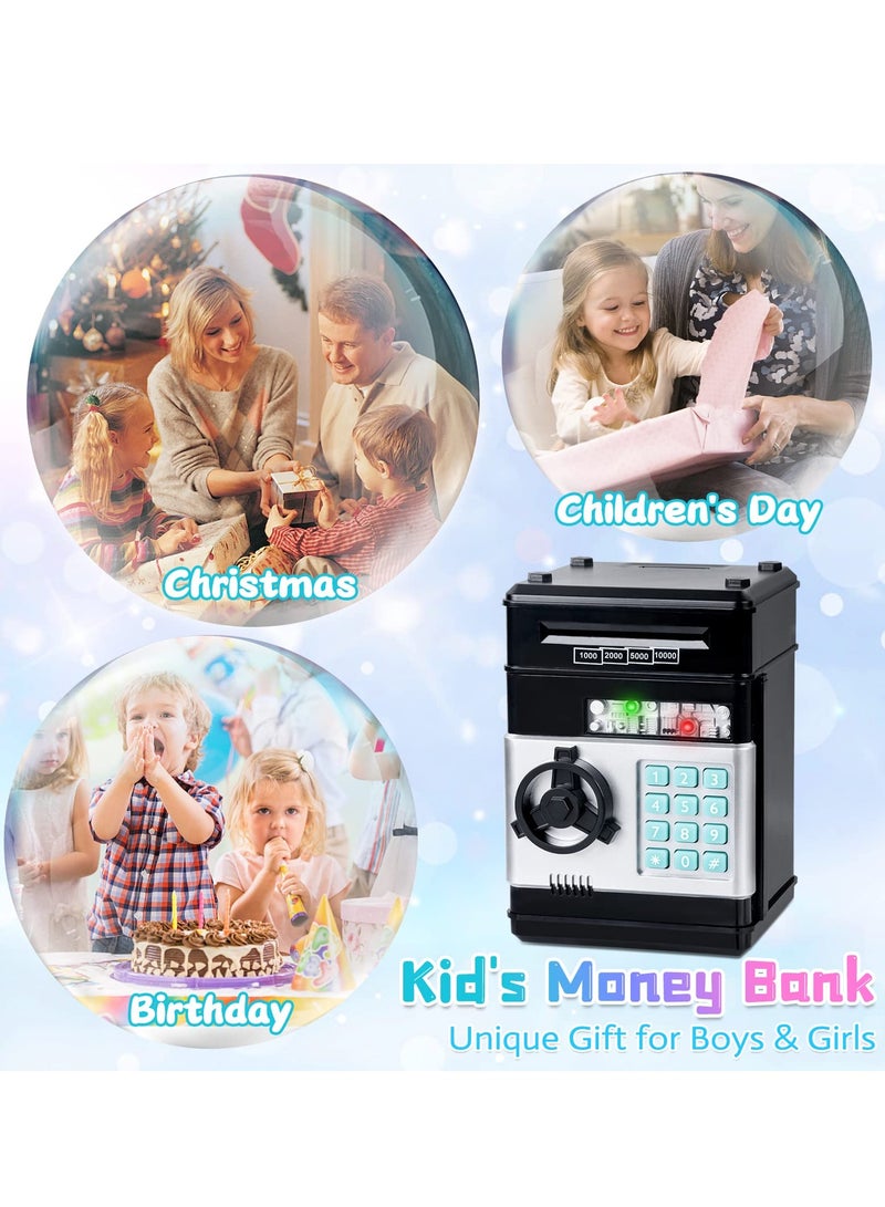 MIXDE Kids Toys for Boys Girls Age 3-5,Electronic  Banks for Kids Money Savings Box Toys Mini ATM Coin Bank for Best Birthday Gifts - Image 4