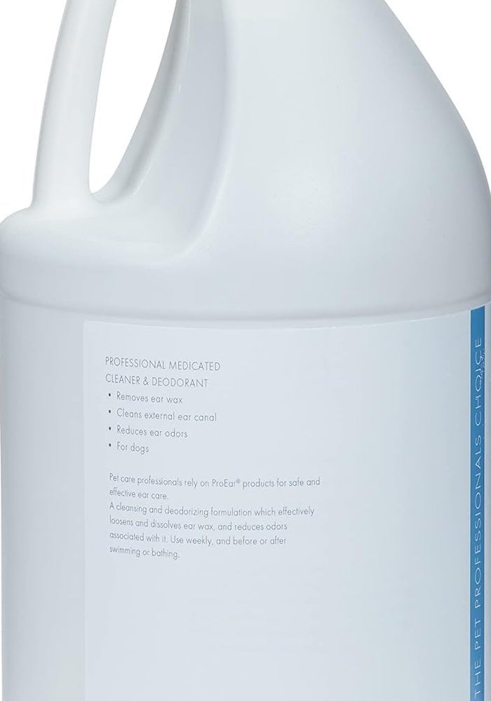 Top Performance ProEar Professional Medicated Ear Cleaner for Dogs - 1 Gallon - Image 3