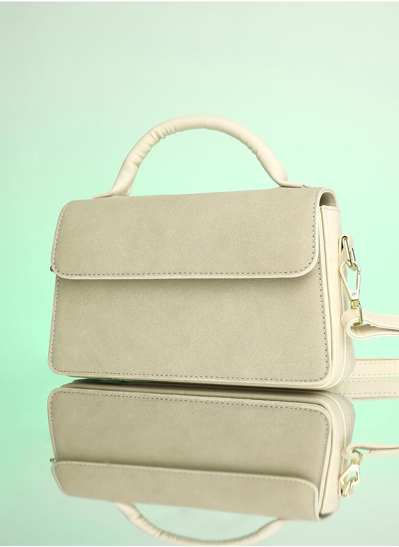Haute Sauce The Core Suede Sling Bag  - Image 1