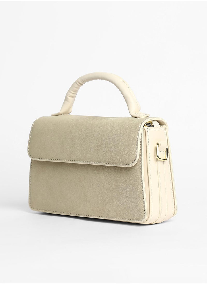 Haute Sauce The Core Suede Sling Bag  - Image 5